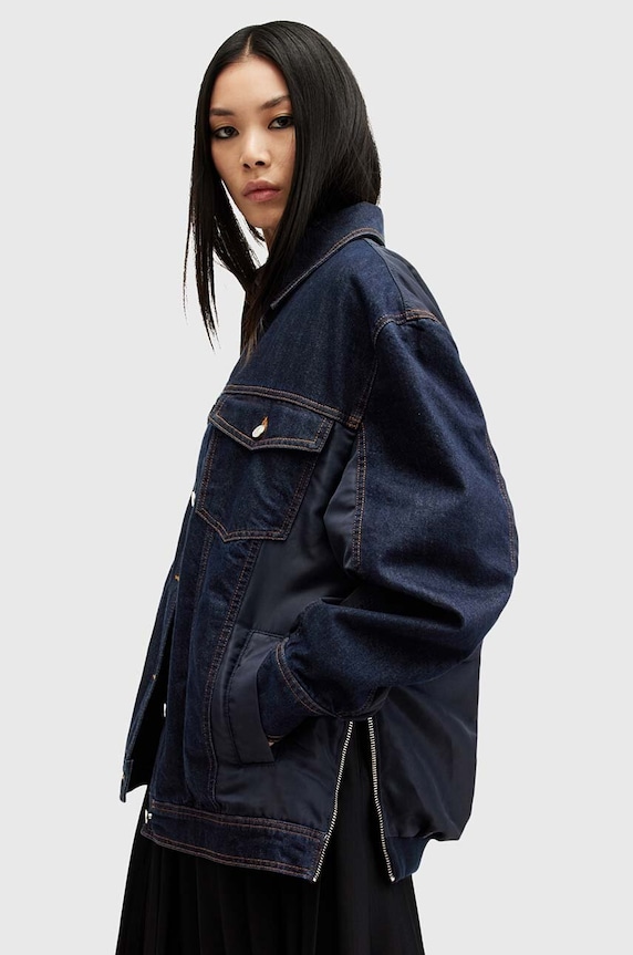 AllSaints kurtka bomber DILLAN BOMBER W007OA