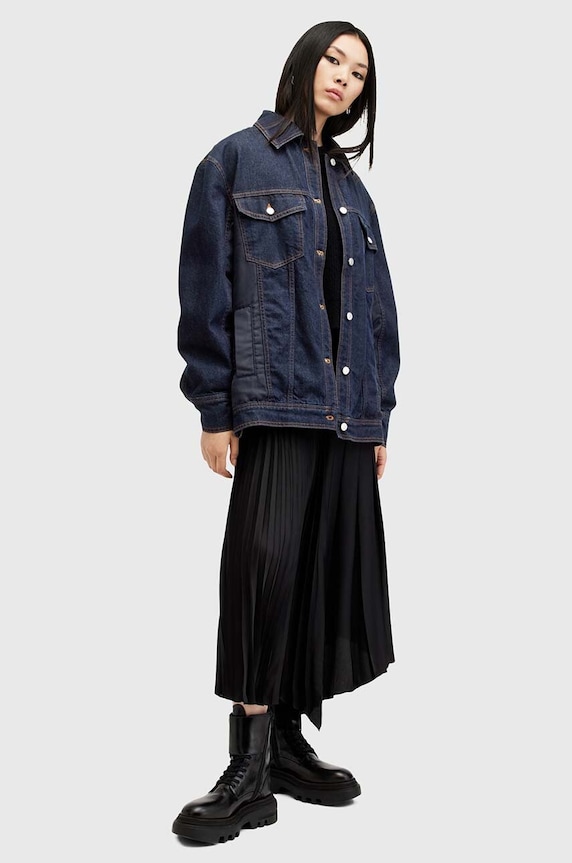 AllSaints kurtka bomber DILLAN BOMBER W007OA