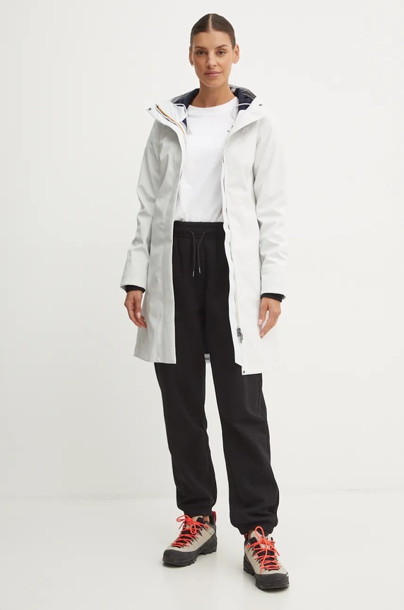 Jakna K-Way K21489W bijela AW24