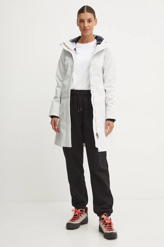 Jakna K-Way K21489W bijela AW24