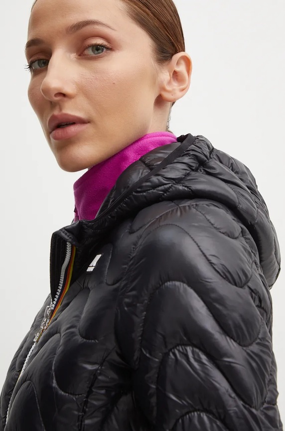 Jakna K-Way crna K5126IW