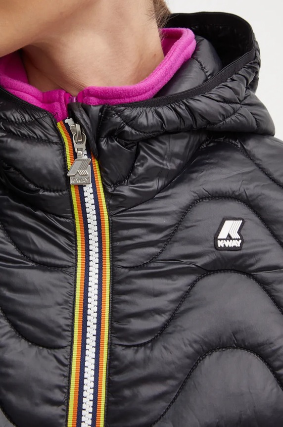 Jakna K-Way K5126IW crna