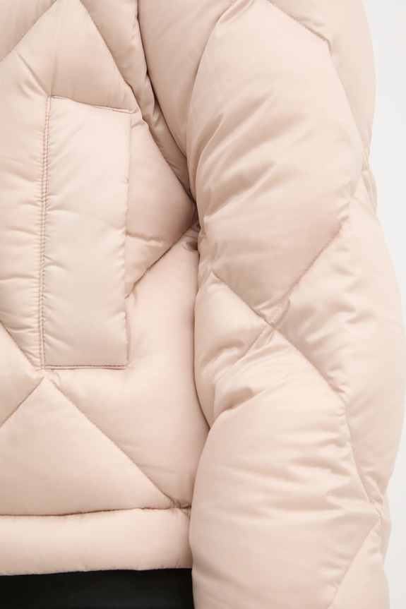 Pernata jakna K-Way K7132DW bež