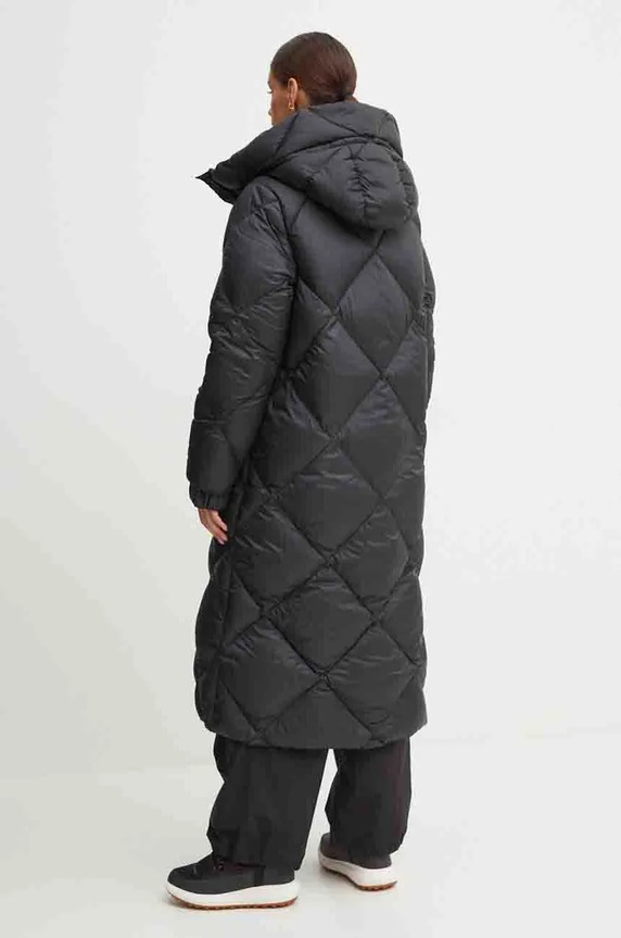 Pernata jakna K-Way K8136EW crna AW24