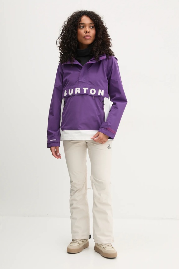 Bunda Burton Frostner 233601 fialová AW24