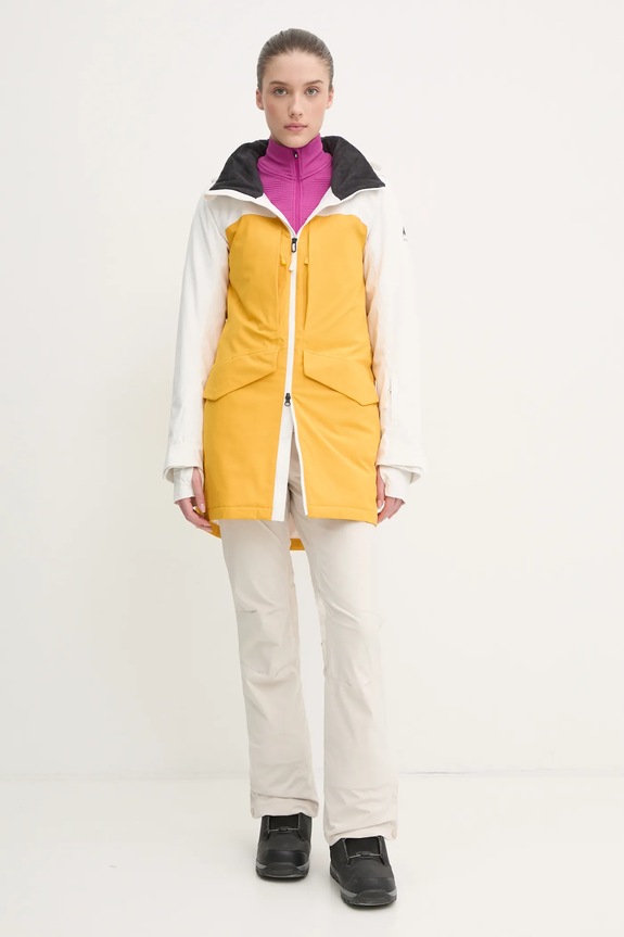 Burton kurtka Prowess 2.0 238281 żółty AW24