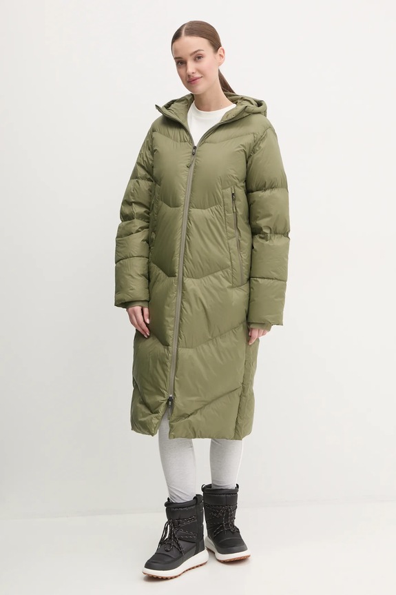 Burton kurtka puchowa pozostałe zielony 243281