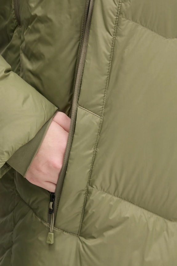 Burton kurtka puchowa zielony 243281