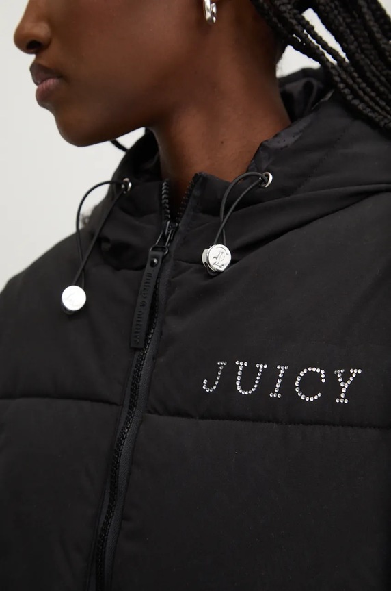 Juicy Couture geacă MARGIE PUFFER negru JCOIJ224553.101
