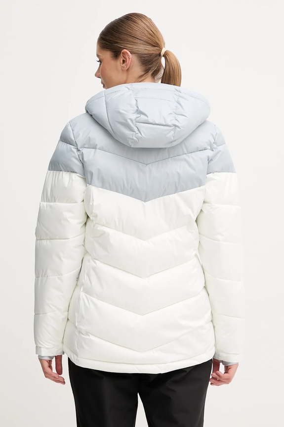 Oblečenie Lyžiarska bunda Columbia Abbott Peak 2105111 biela