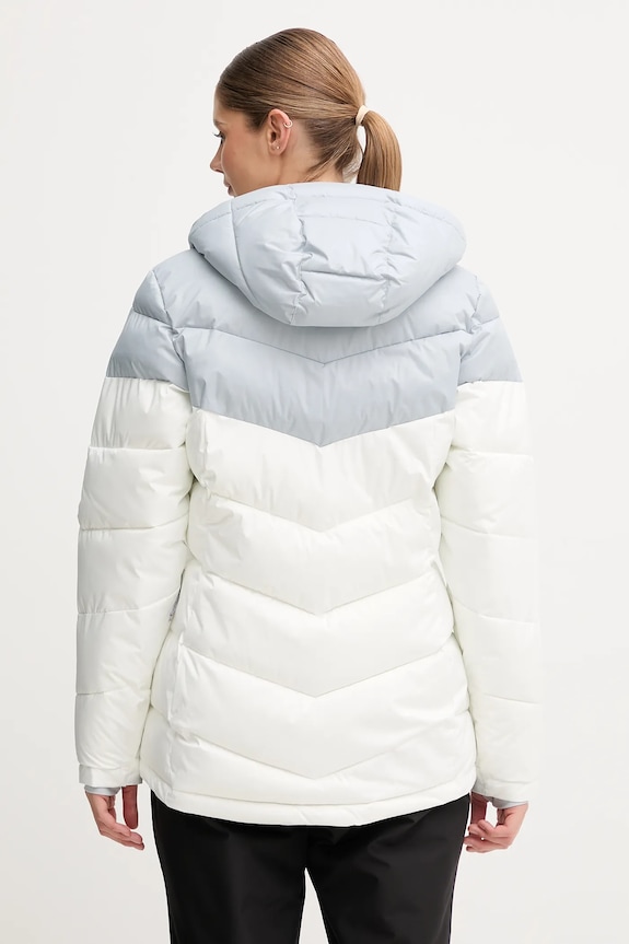 Oblečenie Lyžiarska bunda Columbia Abbott Peak 2105111 biela