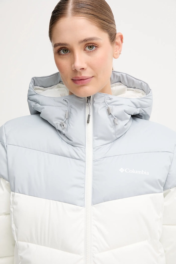 Lyžiarska bunda Columbia Abbott Peak biela 2105111
