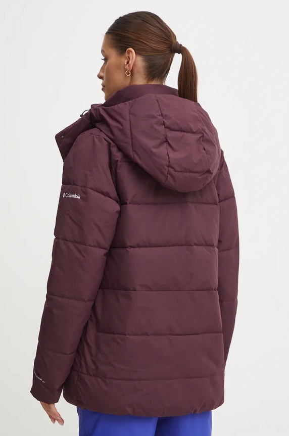 Columbia kurtka sportowa Longhorn Ridge 2085524 fioletowy AW24