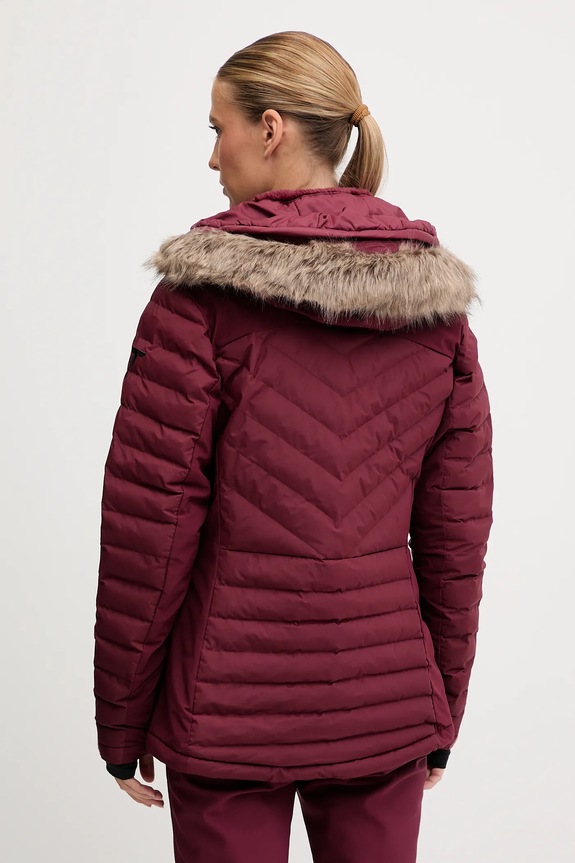 Oblečenie Lyžiarska bunda Columbia Bird Mountain 2085641 burgundské