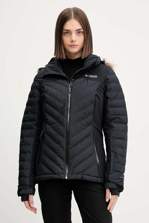 Columbia síkabát Bird Mountain fekete 2085641