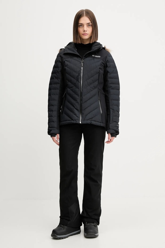Columbia síkabát Bird Mountain 2085641 fekete AW25