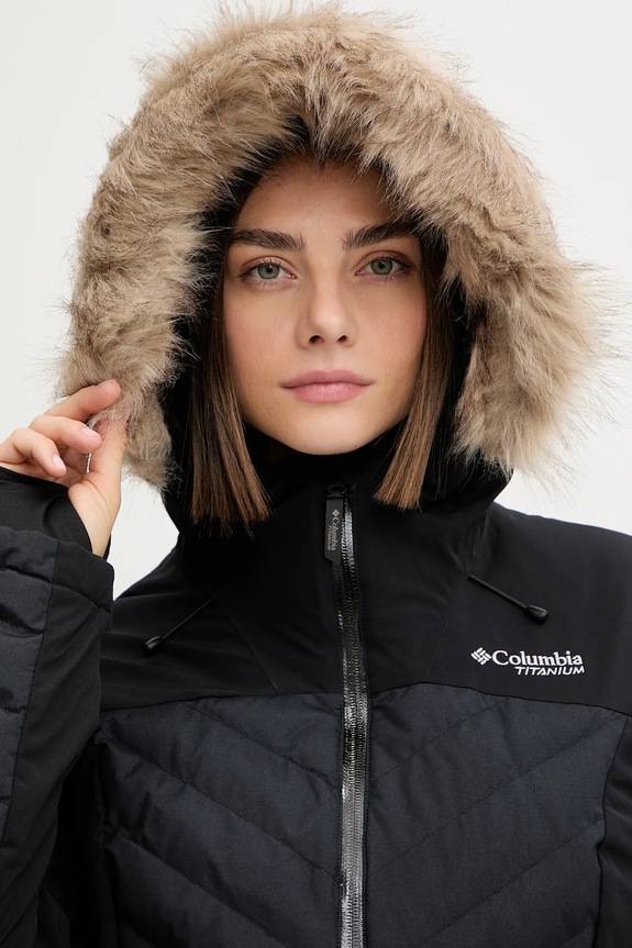 Columbia síkabát Bird Mountain 2085641 fekete