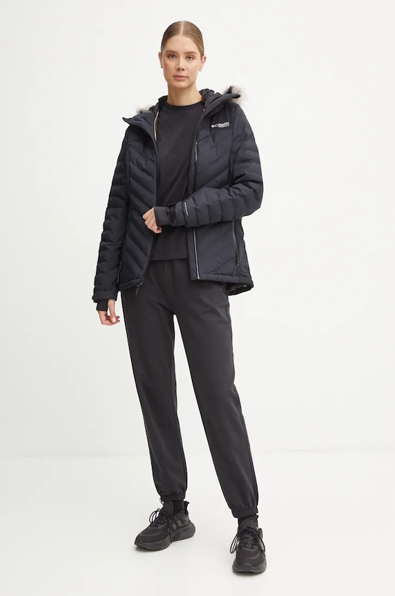 Lyžiarska bunda Columbia Bird Mountain 2085641 čierna AW25