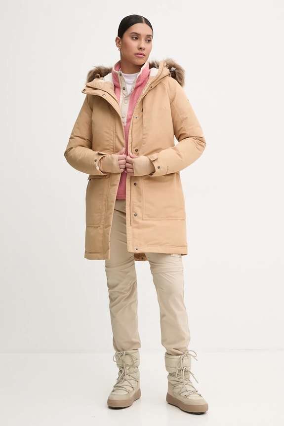 Outdoor jakna Columbia Little Si 2085764 smeđa AW24