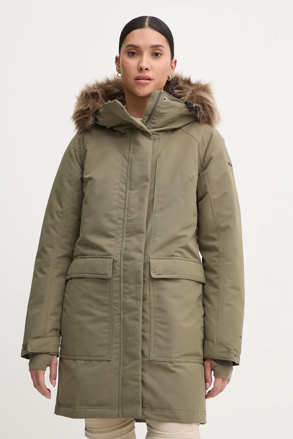 Outdoor jakna Columbia Little Si Planet friendly zelena 2085764