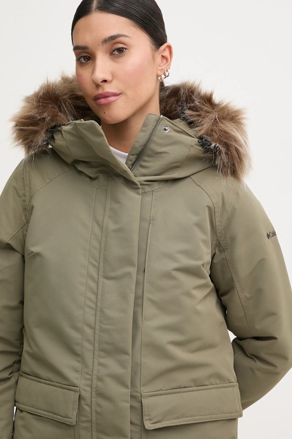 Odjeća Outdoor jakna Columbia Little Si 2085764 zelena