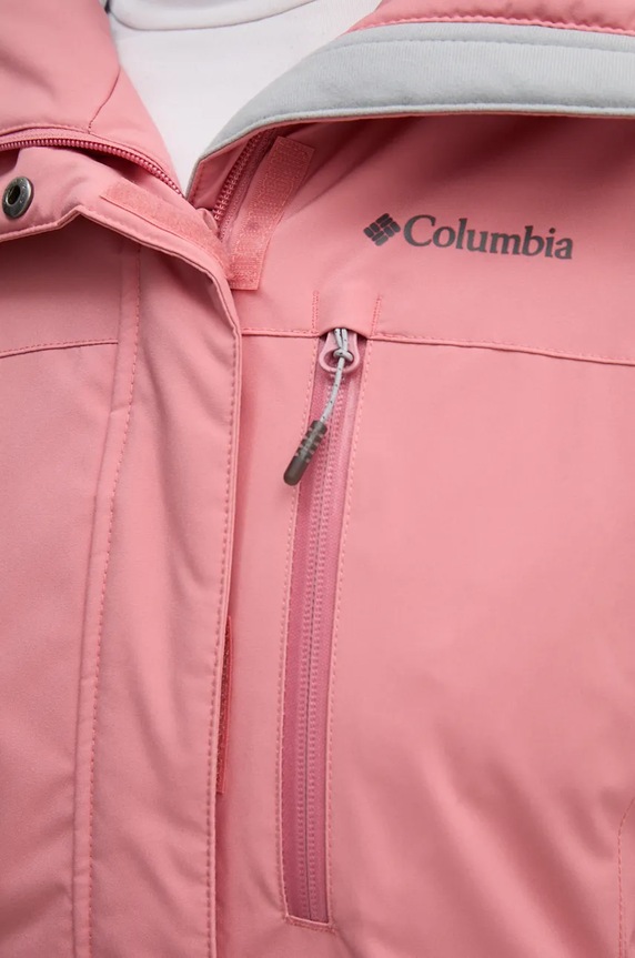 Lyžiarska bunda Columbia Ava Alpine 2085831 ružová
