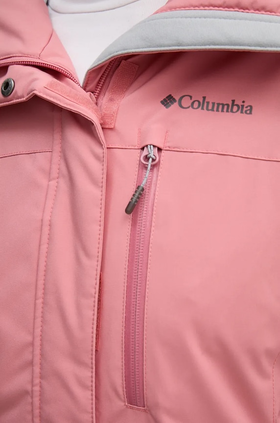 Lyžiarska bunda Columbia Ava Alpine 2085831 ružová