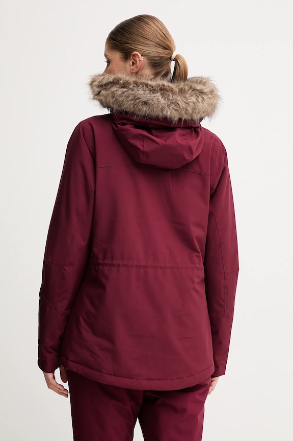 Oblečenie Lyžiarska bunda Columbia Ava Alpine 2085831 burgundské
