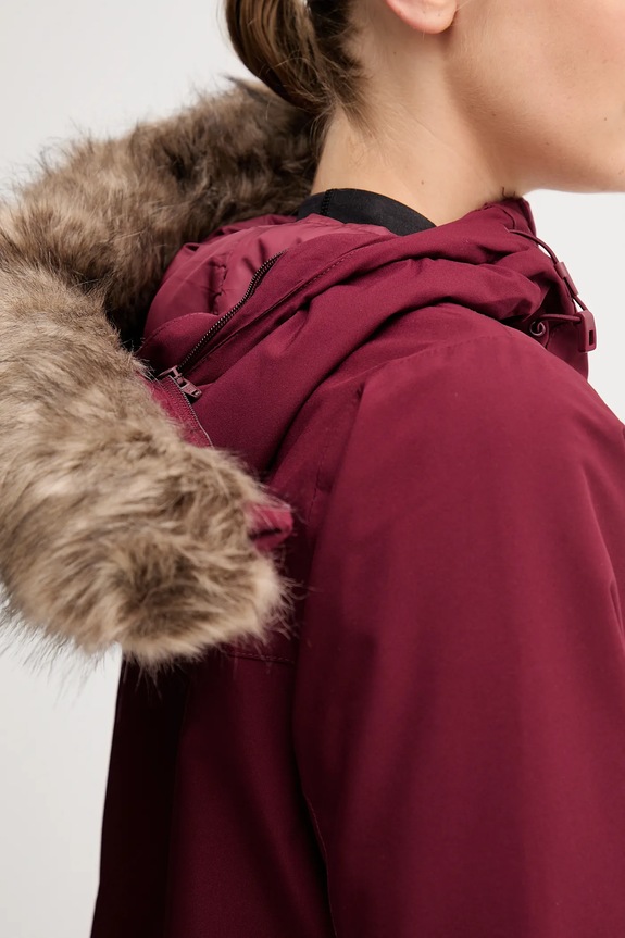 Lyžiarska bunda Columbia Ava Alpine 2085831 burgundské