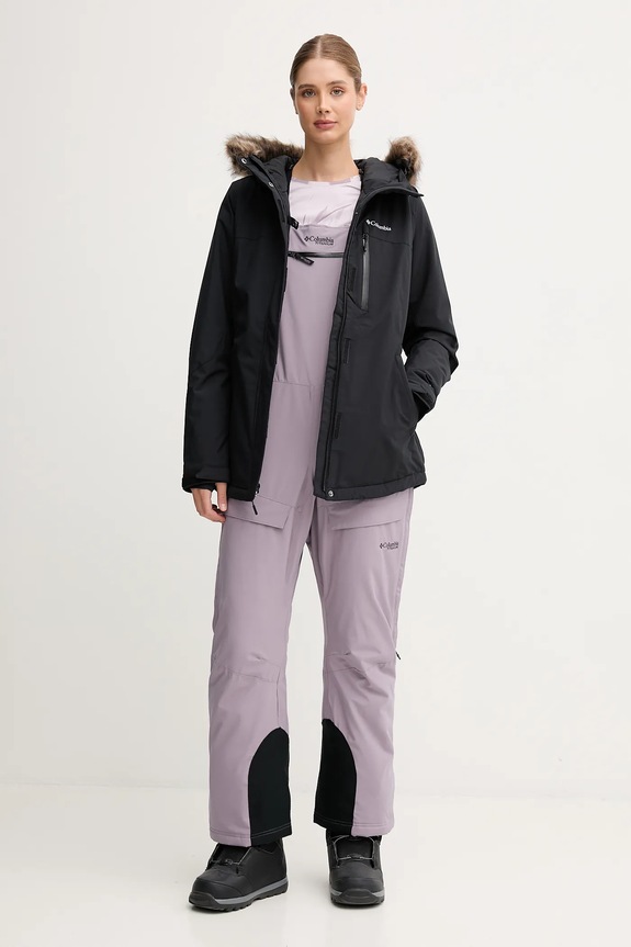 Lyžiarska bunda Columbia Ava Alpine 2085831 čierna AW25