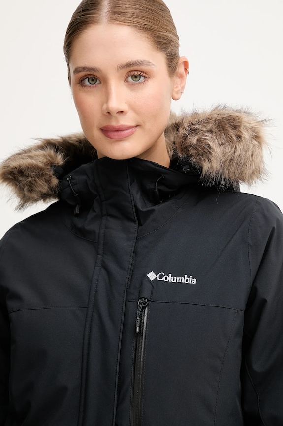 Lyžiarska bunda Columbia Ava Alpine čierna 2085831