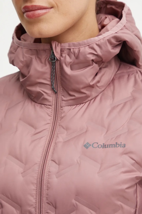 Columbia sports down jacket Delta Ridge 2088213 pink