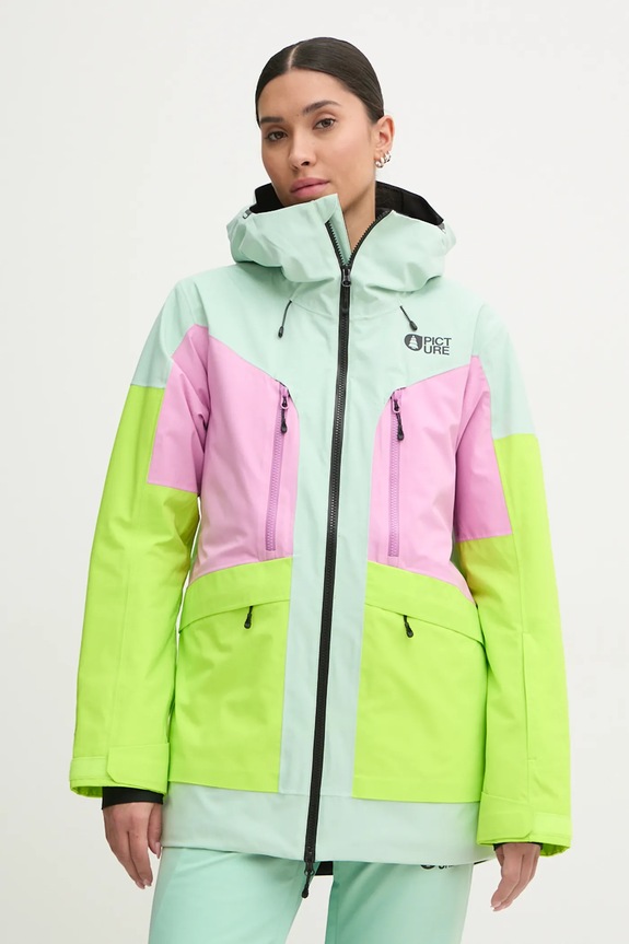 Picture giacca Haakon verde WVT0365