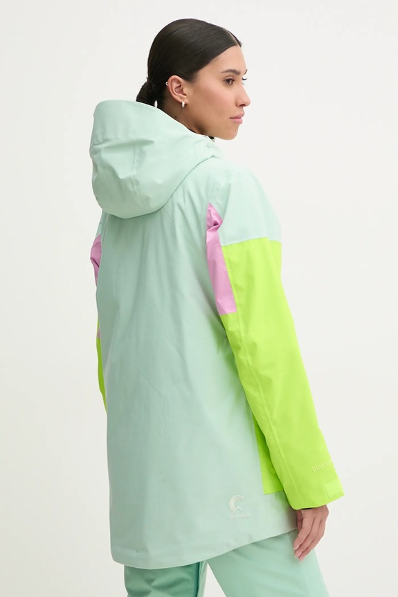 Abbigliamento Picture giacca Haakon WVT0365 verde