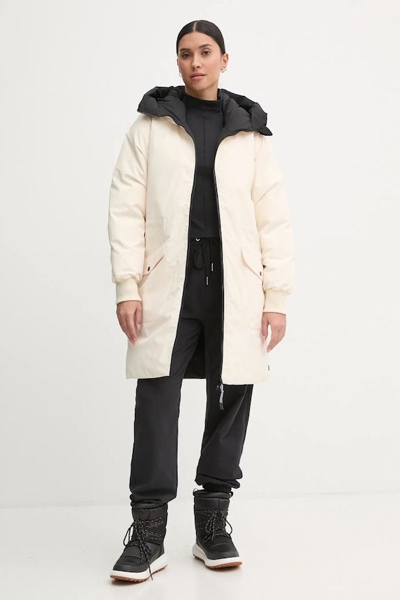 Двусторонняя куртка Picture Inukee Reversible с утеплением бежевый WVT244