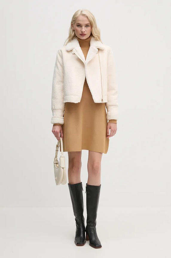 Jakna Gaudi 421BD39001 bež AW24