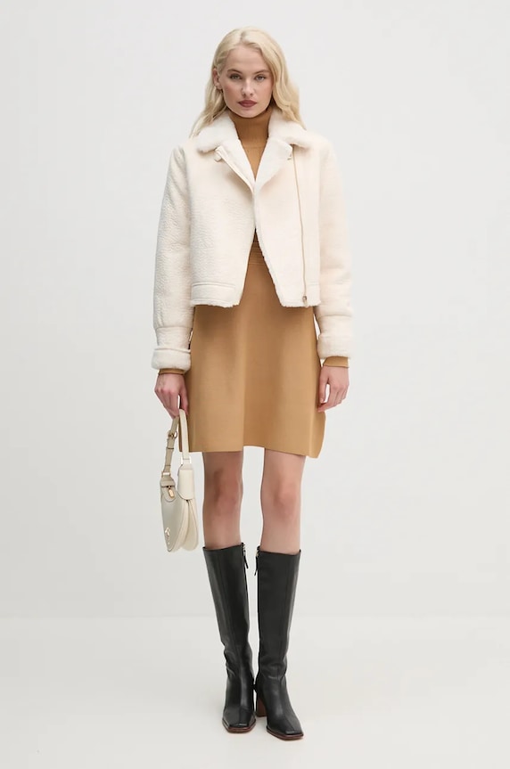 Jakna Gaudi 421BD39001 bež AW24