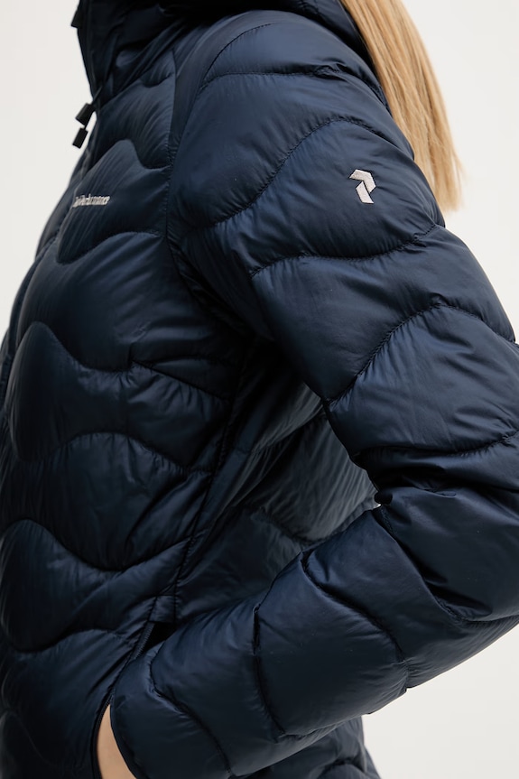 Peak Performance kurtka puchowa damska Helium Down G79841 granatowy