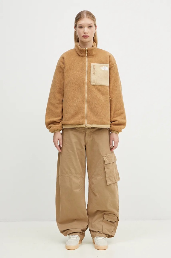 The North Face reversible jacket Yumiori Reversible Jacket NF0A89GUQV31