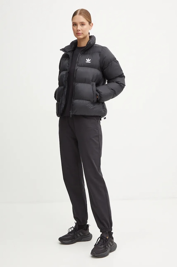 adidas Originals rövid kabát JD0420 fekete AW25