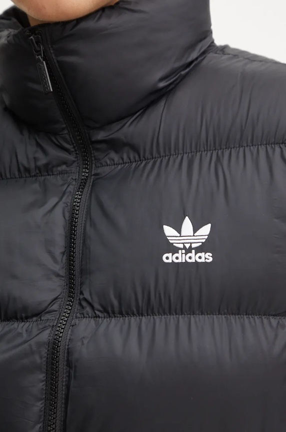 adidas Originals rövid kabát JD0420 fekete