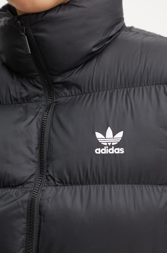 adidas Originals rövid kabát JD0420 fekete