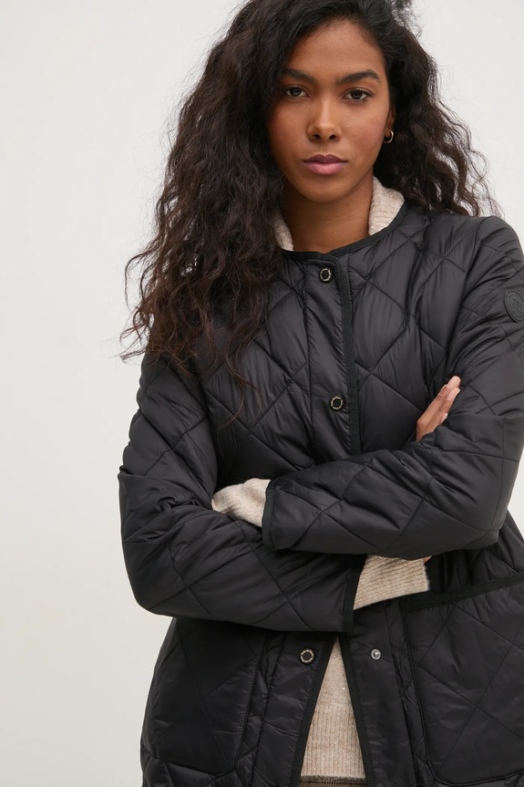 Pedro del Hierro kurtka 8578550 czarny