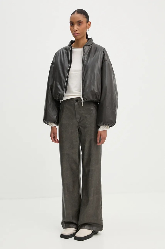 Пухено яке A.L.C. Mitchell 1JAKT00879 кафяв AW24