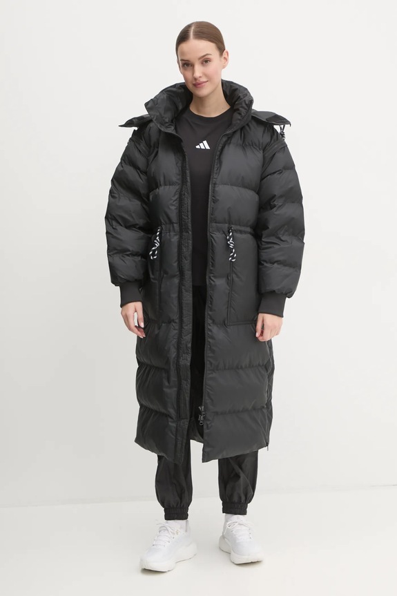 adidas by Stella McCartney kurtka IX3081 czarny AW25