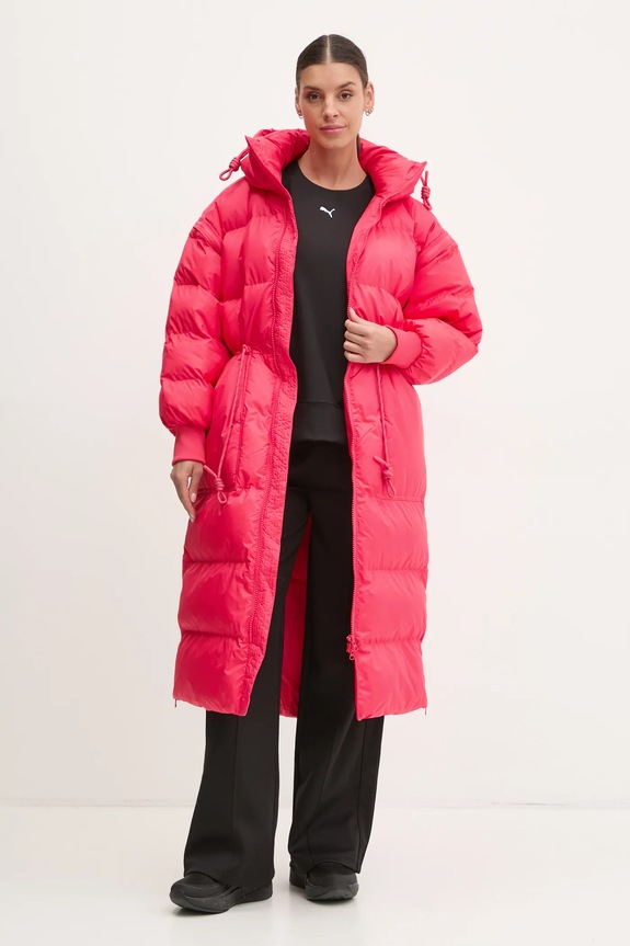 adidas by Stella McCartney giacca foderato rosso IX3083
