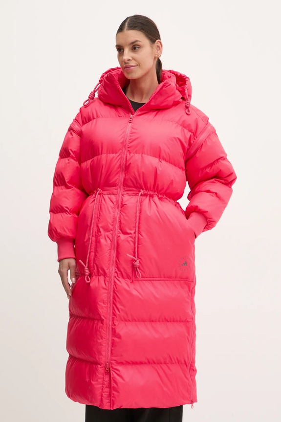 Abbigliamento adidas by Stella McCartney giacca IX3083 rosso