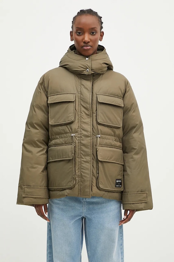 Samsoe Samsoe jacket Sahanna with beige F24300003