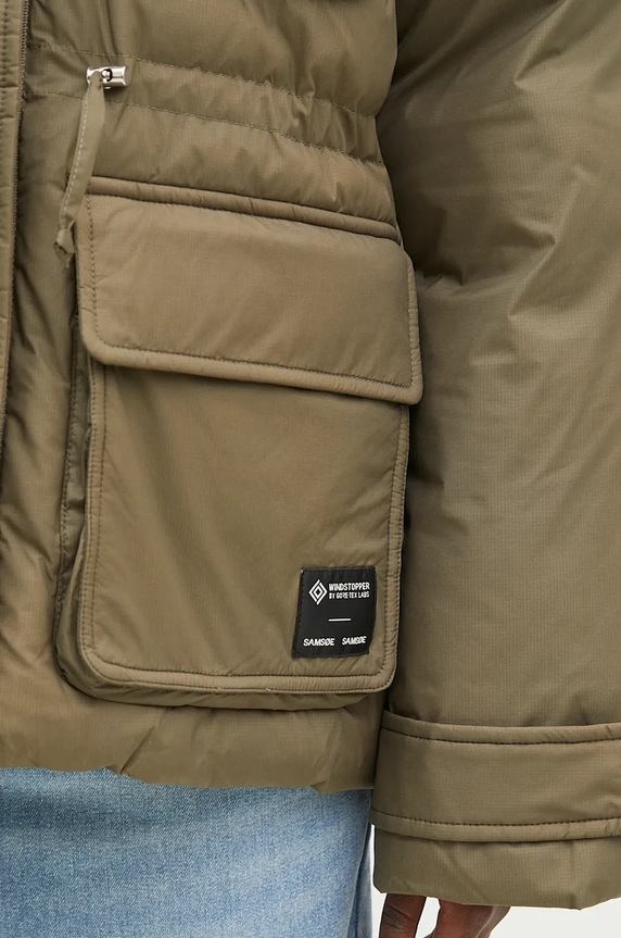 Samsoe Samsoe jacket Sahanna beige F24300003