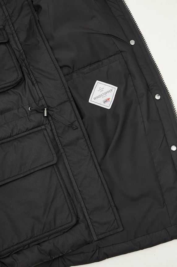 Samsoe Samsoe rövid kabát Sahanna F24300003 fekete